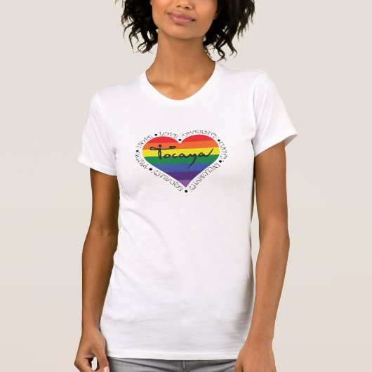 Tocaya Pride T-Shirt (Vorderseite)