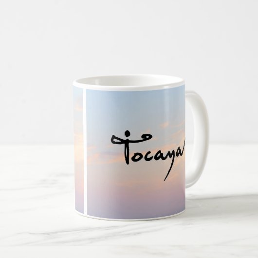 Tocaya Sunrise Coffee Tasse (VorderseiteRechts)