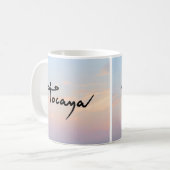 Tocaya Sunrise Coffee Tasse (Vorderseite Links)