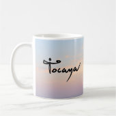 Tocaya Sunrise Coffee Tasse (Links)