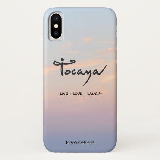 Tocaya Sunrise Handy-Fall Case-Mate iPhone Hülle (Rückseite)