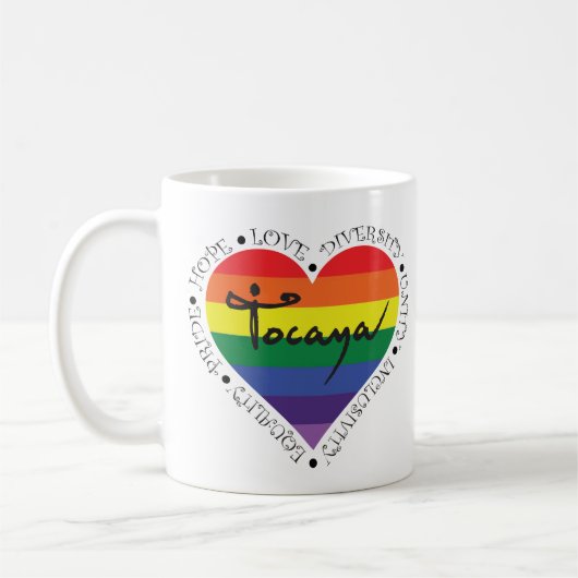 Tocaya-Tasse Kaffeetasse (Links)