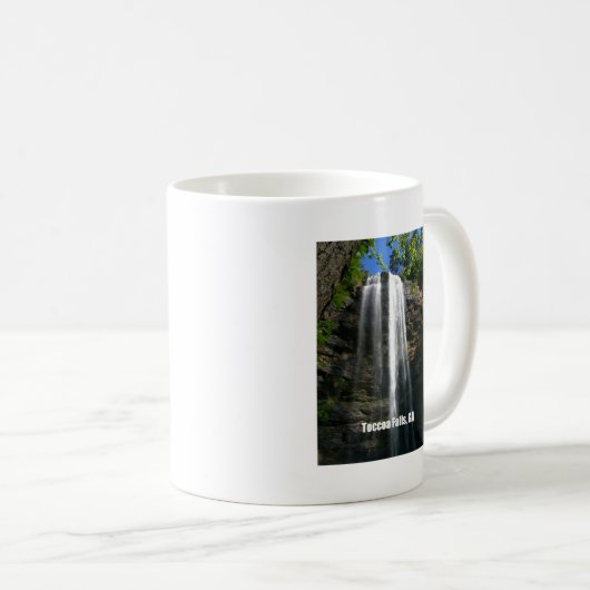 Toccoa Falls, Georgia Kaffeetasse (VorderseiteRechts)