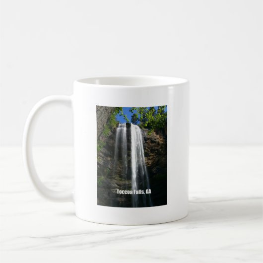 Toccoa Falls, Georgia Kaffeetasse (Links)