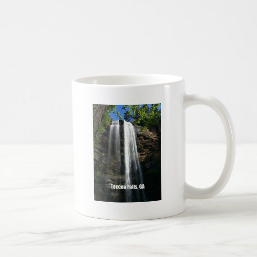 Toccoa Falls, Georgia Kaffeetasse (Rechts)