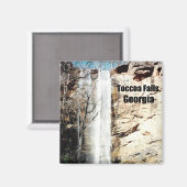 Toccoa Falls, Georgia Magnet (Vorderseite/Rückseite)