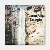 Toccoa Falls, Georgia Magnet (Vorne)