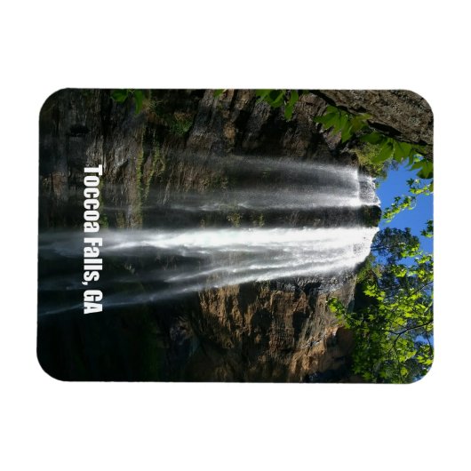 Toccoa Falls, Georgia Magnet (Horizontal)