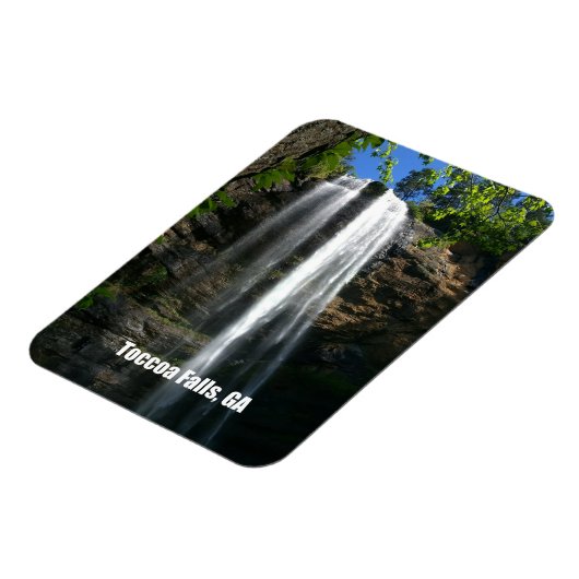 Toccoa Falls, Georgia Magnet (Linke Seite)