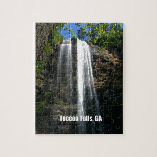 Toccoa Falls, Georgia Puzzle