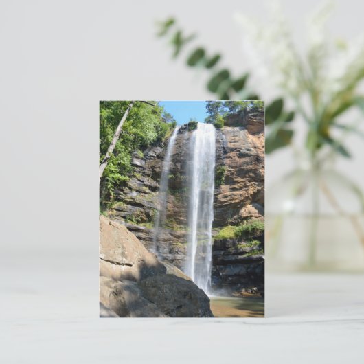 Toccoa Falls Postkarte (Stehend Vorderseite)