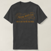 Toccoa River Life T-Shirt (Design vorne)