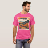 Toccoa Wandern neben dem Wasser T-Shirt (Vorne ganz)