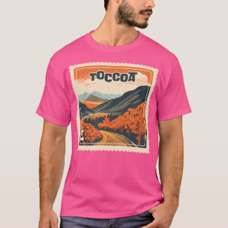 Toccoa Wandern neben dem Wasser T-Shirt