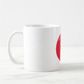 TOCH Tasse in weiss mit rotem Logo (Links)