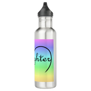 Tochenkernregenbogen Edelstahlflasche
