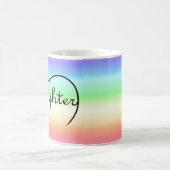 Tochenkernregenbogen Kaffeetasse (Mittel)
