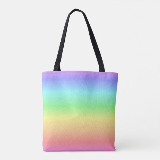 Tochenkernregenbogen Tasche (Rückseite)