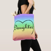 Tochenkernregenbogen Tasche (Von Nahem)