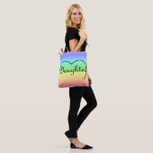 Tochenkernregenbogen Tasche (Am Model)
