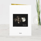 Tochter-Abschluss/Geburtstag Karte (Rückseite)