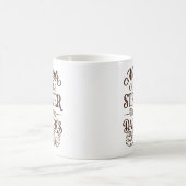 Tochter Attitüde Kaffeetasse (Mittel)