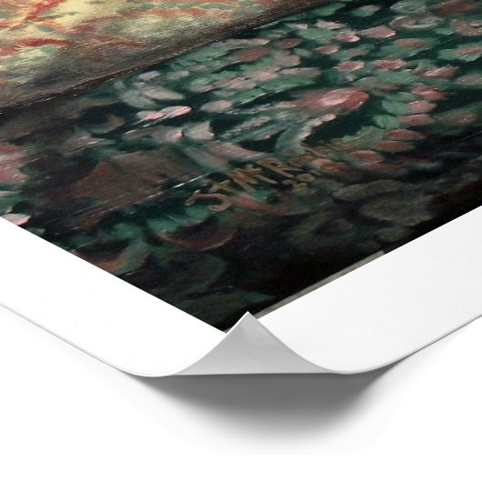 Tochter - begrenztes Plakat (Ecke)