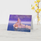 Tochter Birthday Card Liebe Geburtstagswünsche Karte (Gelbe Blume)