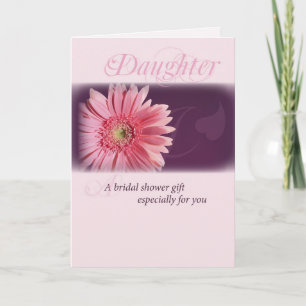 Tochter, Brautparty Pink Daisy Einladung