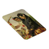 Töchter der Alhambra Magnet (Rechte Seite)