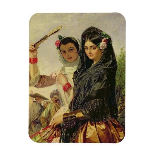 Töchter der Alhambra Magnet (Vertikal)