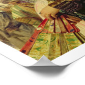 Töchter der Alhambra Poster (Ecke)