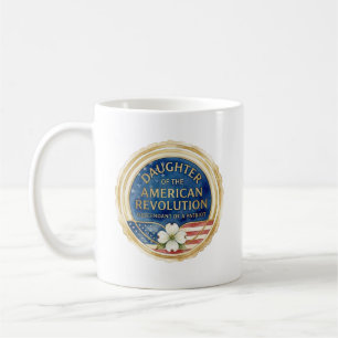 Tochter der American Revolution Patriot USA Kaffeetasse