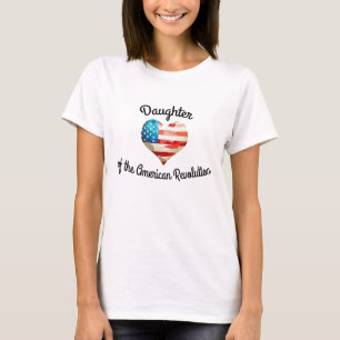 Tochter der Amerikanischen Revolution DAR Geschich T-Shirt