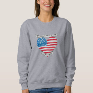 Töchter der Amerikanischen Revolution Patriot Sweatshirt