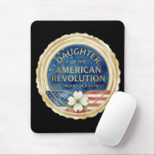 Töchter der Amerikanischen Revolution Patriot USA Mousepad (Mit Mouse)