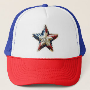 Tochter der amerikanischen Revolution - Starmalere Truckerkappe