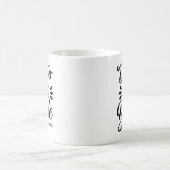 Tochter der Braut Wedding Brautparty Matchi Kaffeetasse (Mittel)