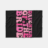 Tochter der Brautpaarsfamilie Fleecedecke (Vorderseite (Horizontal))