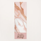 Tochter der Christlichen Yoga Mat Yogamatte (Vorderseite)