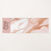 Tochter der Christlichen Yoga Mat Yogamatte (Vorderseite (Horizontal))