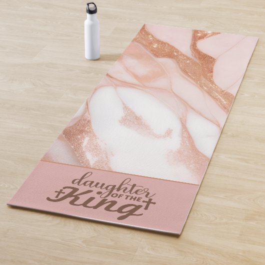 Tochter der Christlichen Yoga Mat Yogamatte (Beispiel)