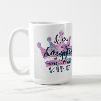 Tochter der King Coffee Tasse