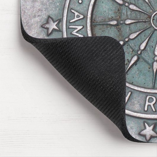 Töchter der Mausunterlage der amerikanischen Mousepad (Ecke)