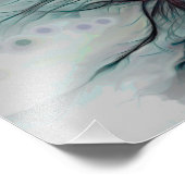 Tochter der Medusa Fotodruck (Ecke)