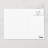 Tochter der Meerjungfrau Postkarte (Rückseite)