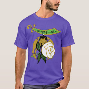 Töchter der Nil Shriners AAONMS DON OES Motte T-Shirt