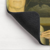 Töchter der Revolution von Grant Wood Mousepad (Ecke)