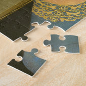 Töchter der Revolution von Grant Wood Puzzle (Seite)