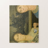 Töchter der Revolution von Grant Wood Puzzle (Vertikal)